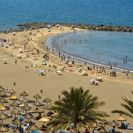 Lovely 1-bedroom With A Big Terrace, Americas, Tenerife * Arona (Tenerife)